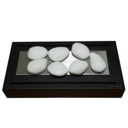 Декоративные элементы Firebird галька белая №7